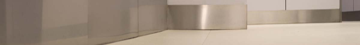 Stainless Steel | Metal Wall Base
