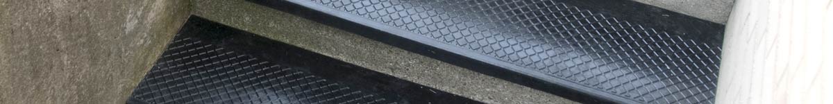 Exterior Rubber Stair Treads