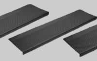 EXTERIOR RUBBER STAIR TREADS