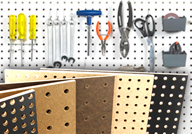 Pegboards Options