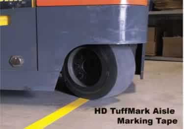 floor marking tape aisle safety