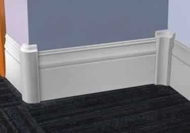 How to install polyurethane skirting system | Construction portal