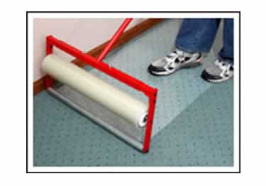 carpet film plastic protection