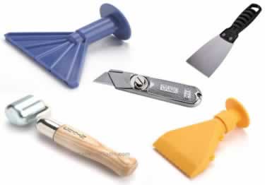 Cove Base Installation Tools