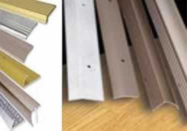 PROMOTION !! Aluminium Stair Nosing Edge Trim Step Nose Edging Nosings Carpet 