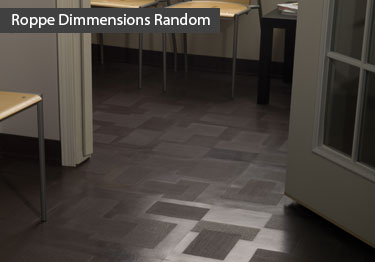 roppe dimensions and raised tile designs