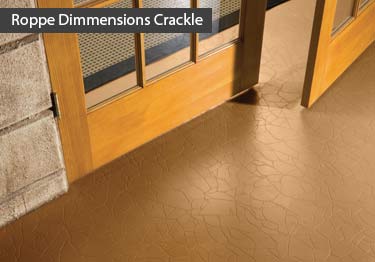 roppe dimensions and raised tile designs