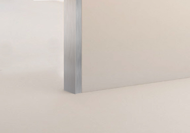 wall end stainless steel corner guard