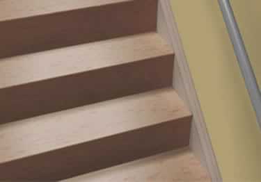 roppe stair tread smooth design