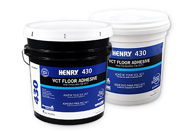 HENRY&reg; 430 CLEARPRO&trade; VCT Flooring Adhesive