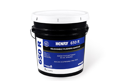 HENRY 650R Releasable Bond Pressure Adhesive