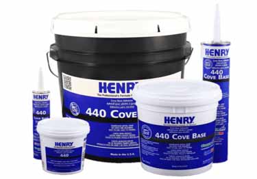 HENRY 440 Wall Base Adhesive
