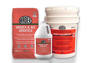 Ardex&reg; K 60 ARDITEX Kit Self-Leveling Compound&trade;
