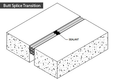 Wall Expansion Joint Covers CS Acrovyn HB