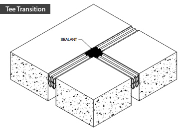 Wall Expansion Joint Covers CS Acrovyn HB
