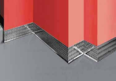 Diamond Plate Wall And Floor Tiles