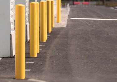 Bollard Covers from McCue 