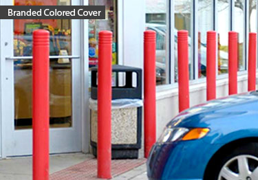 Bollard Covers from McCue 