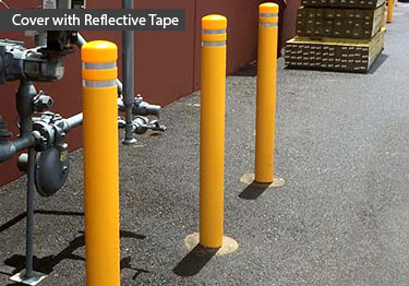 Bollard Covers from McCue 