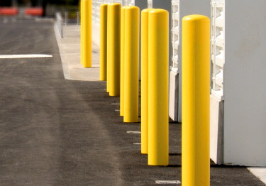 Bollard Covers from McCue 