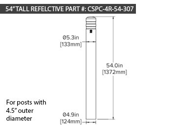 Bollard Covers from McCue 