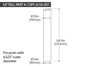 Bollard Covers from McCue 