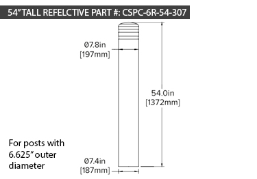 Bollard Covers from McCue 