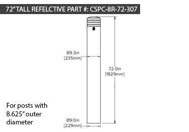 Bollard Covers from McCue 