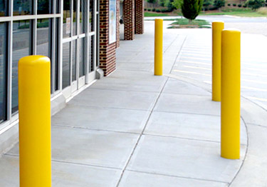 Bollard Covers from McCue 