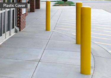 Bollard Covers from McCue 