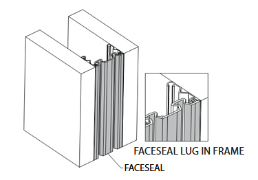 Wall to wall expansion joint 