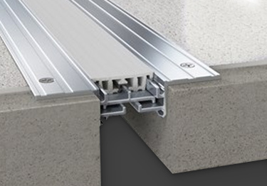 Wall expansion joint covers available in six colors