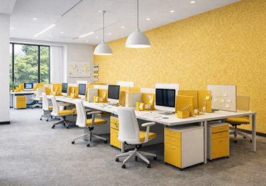 Wall sheet provides the look of premium wall covering with durability 