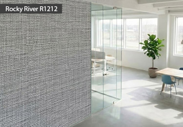 Wall sheet provides the look of premium wall covering with durability 