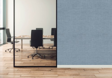 Wall sheet provides the look of premium wall covering with durability 