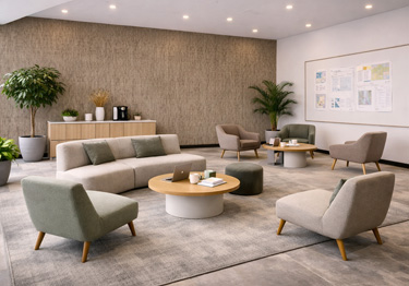 Wall sheet provides the look of premium wall covering with durability 