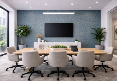 Wall sheet provides the look of premium wall covering with durability 