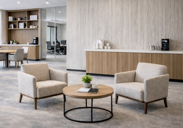 Wall covering combines the look of premium wall covering 