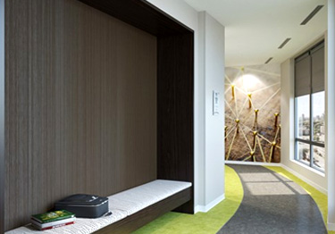 Wall covering combines the look of premium wall covering 