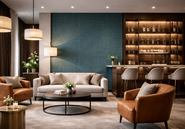 Wall protection panels are extremely durable and have a seamless appearance