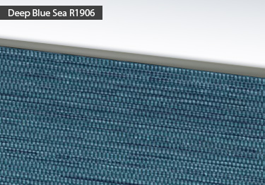 Sheeting for walls has a silk appearance and watercolor wash finish