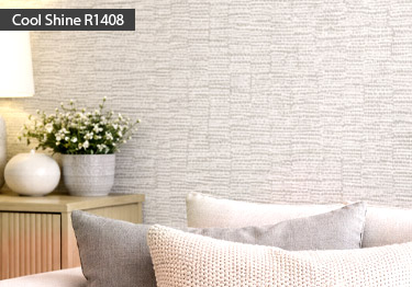 InPro wall covering Dash pattern has an artistic horizontal line pattern 