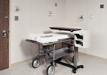 Smooth Fiberglass wall panels cover damaged drywall or ceramic tile