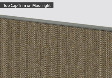 Wall covering roll features a subtle chevron pattern available in 97 colors