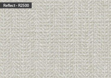 Wall covering roll features a subtle chevron pattern available in 97 colors