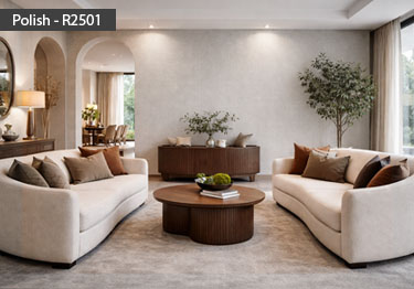 Wall covering roll features a subtle chevron pattern available in 97 colors