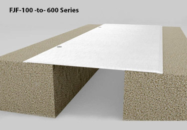 Aluminum joint cover is ADA compliant  
