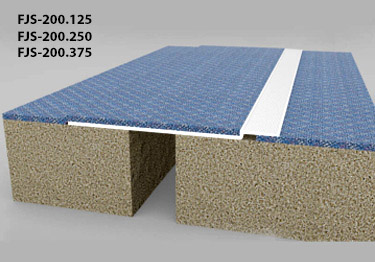 Aluminum joint cover is ADA compliant  
