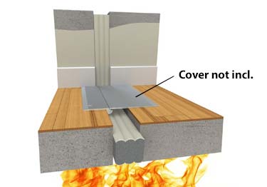 Watertight foam designed for wall to wall or wall to corner expansion joints