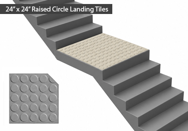 roppe stair treads vantage circular design
